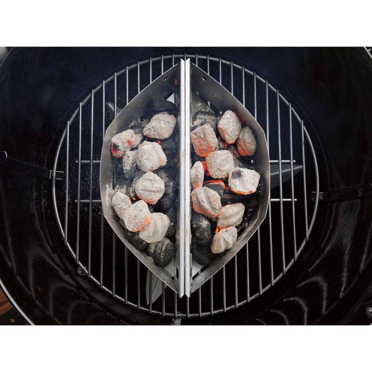 Weber 26 In. Original Kettle Premium Charcoal Grill Black - Image 7