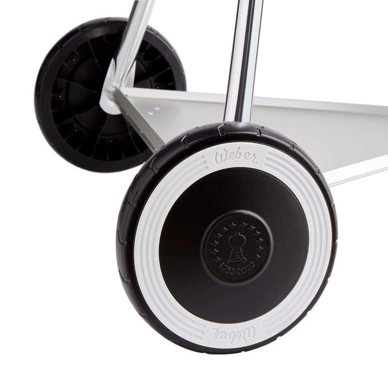 Weber 22 In. 70th Anniversary Kettle Charcoal Grill Rock N Roll Blue - Image 7