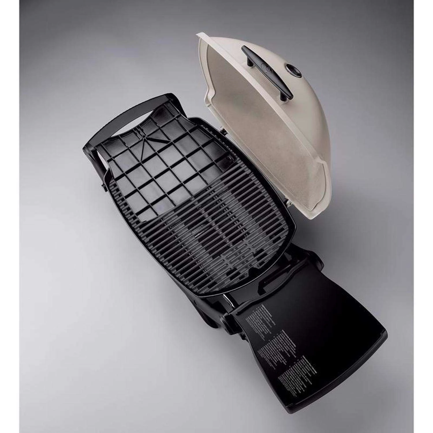 Weber Q2200 1 Burner Liquid Propane Grill Titanium - Image 8