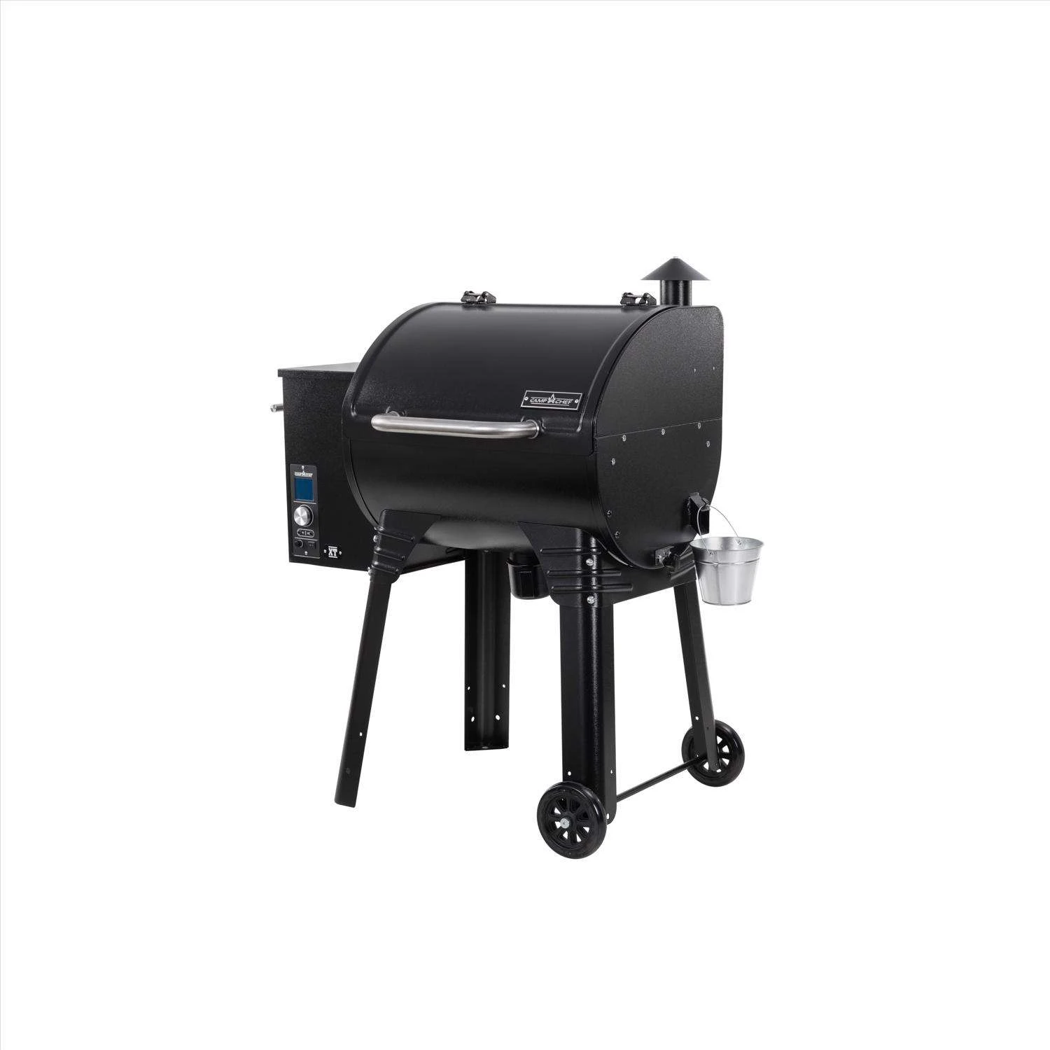 Camp Chef SmokePro Wood Pellet Grill And Smoker Black - Image 2