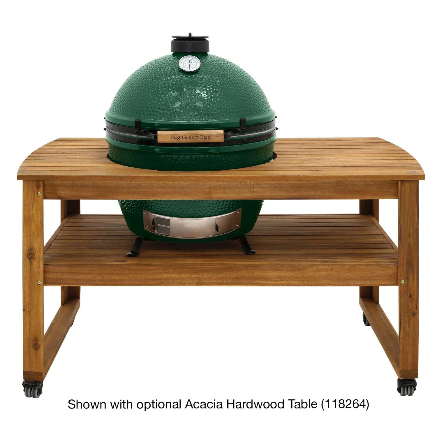 Big Green Egg 24 In. XLarge Charcoal Kamado Grill And Smoker Green - Image 6