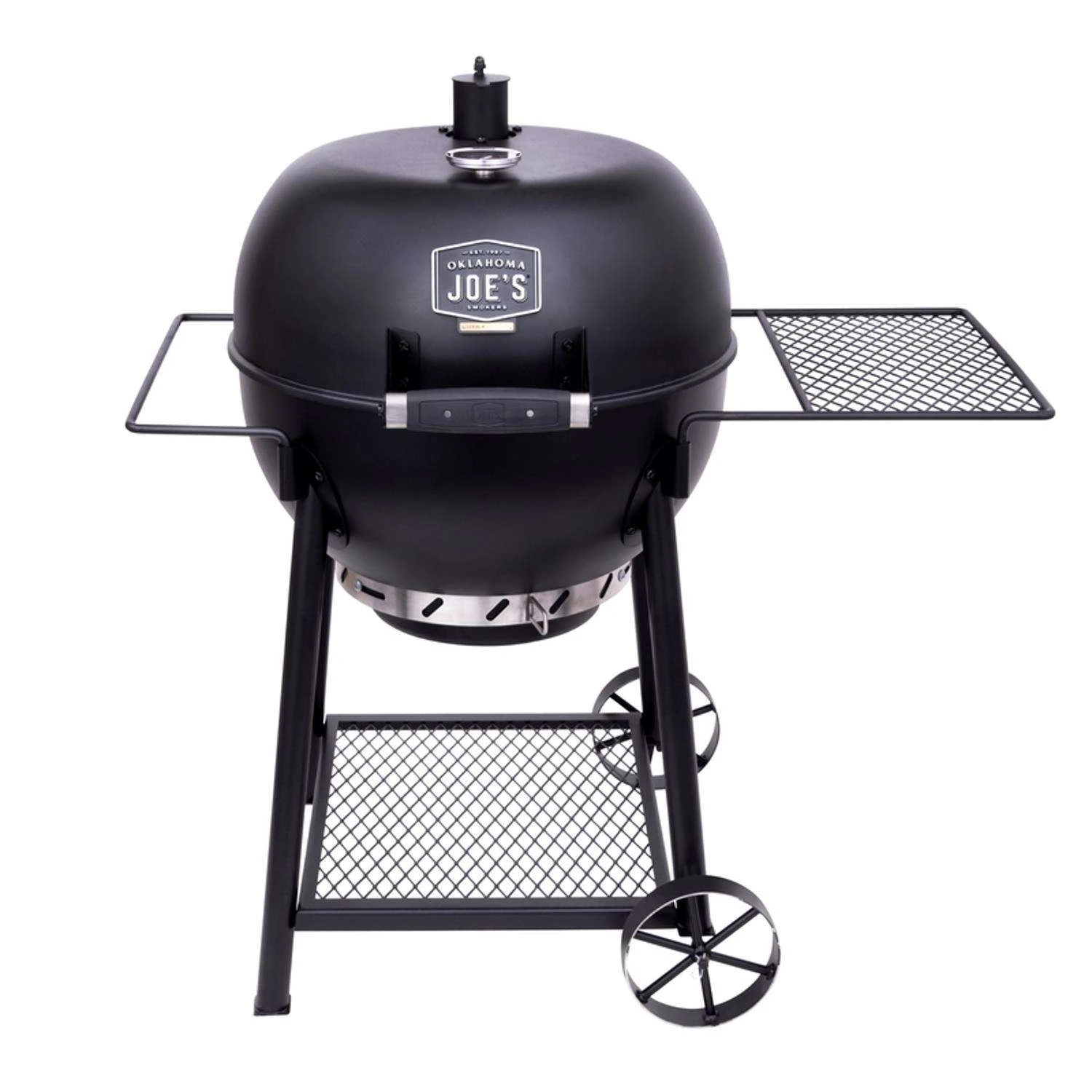 Char-Broil 21.5 In. Blackjack Charcoal Grill Black - Image 2