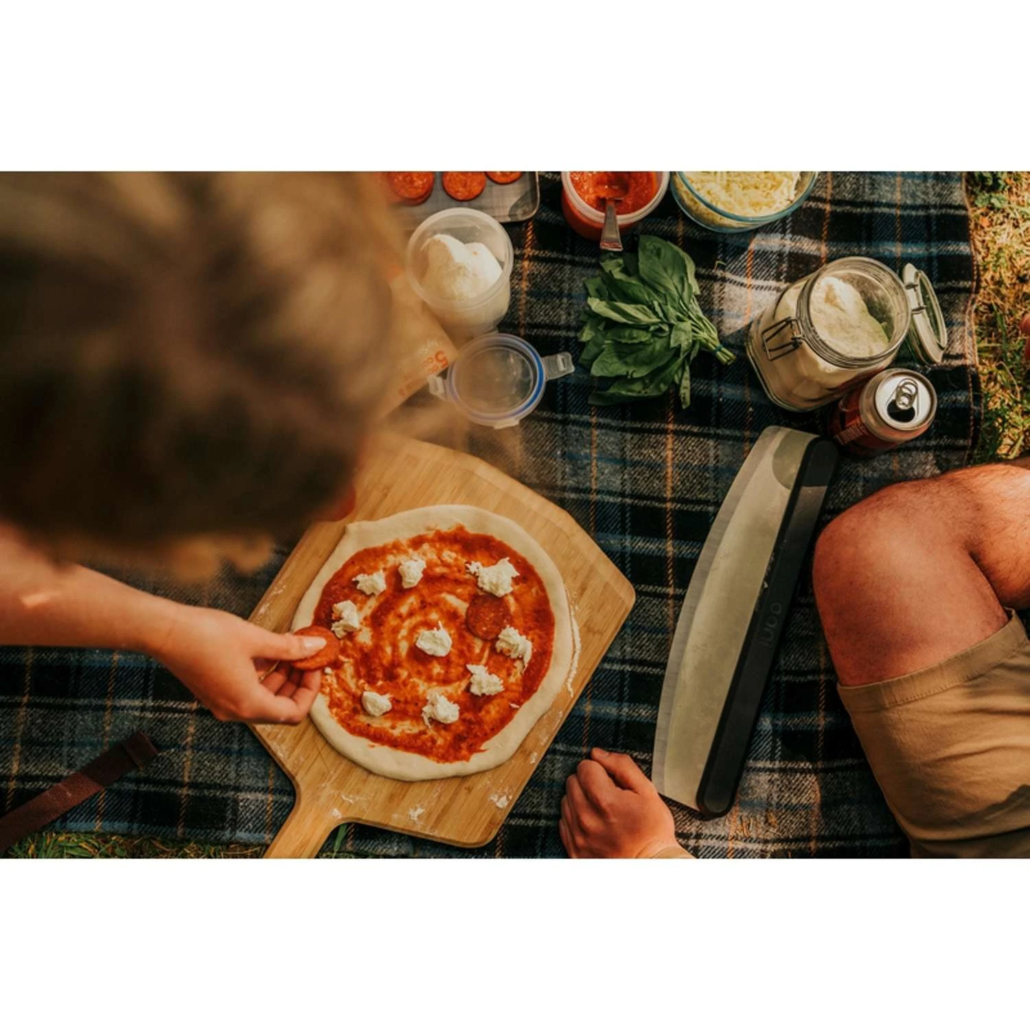 Ooni Bamboo Natural Pizza Peel 1 Pk - Image 3