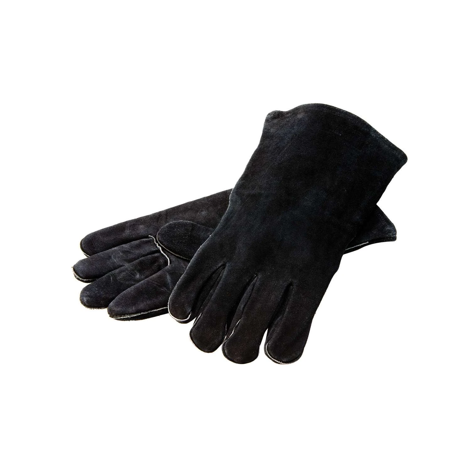 Lodge Leather Grilling Glove 14.6 In. L X 6.81 In. W 2 Pc