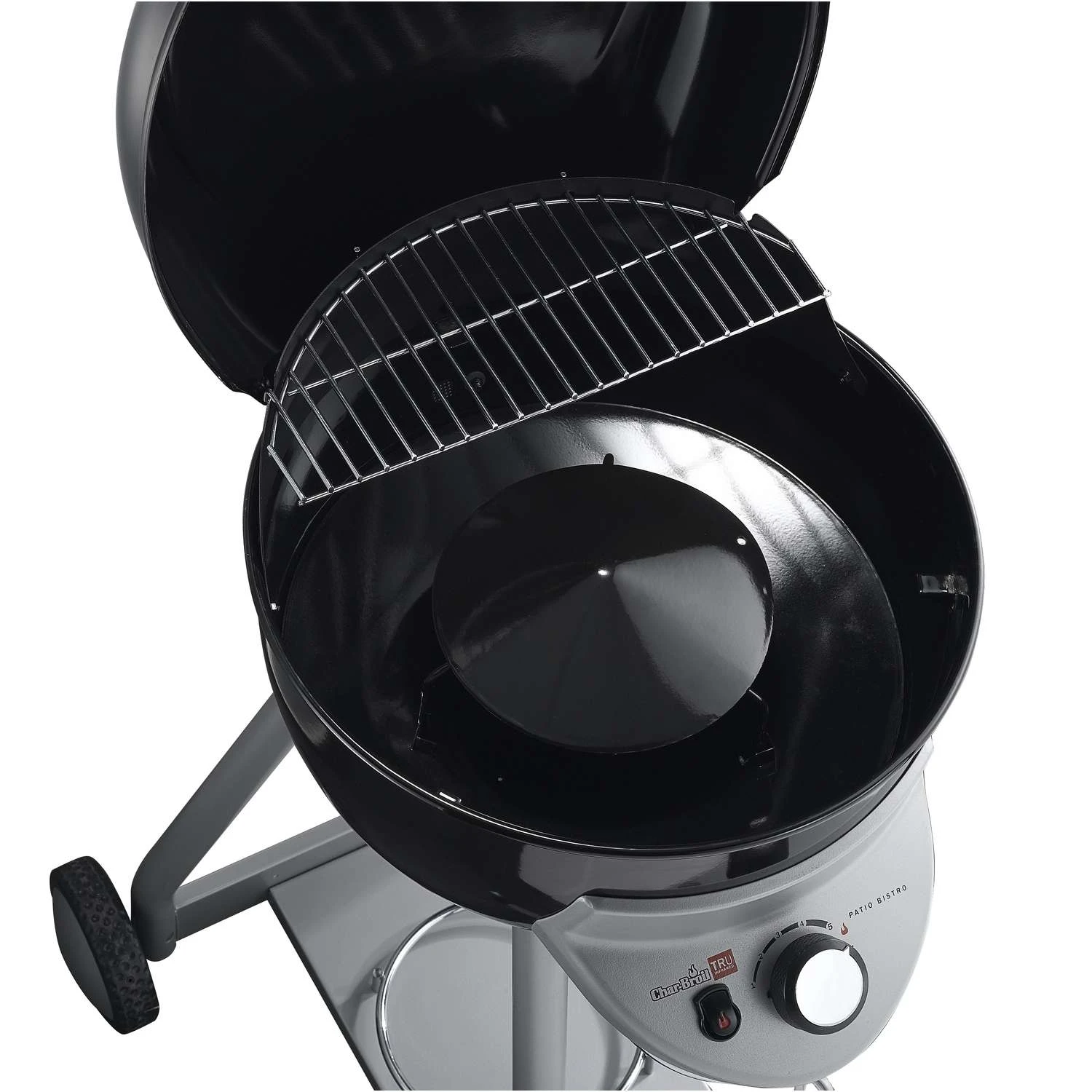 Char-Broil Patio Bistro 1 Burner Liquid Propane Grill Black - Image 7