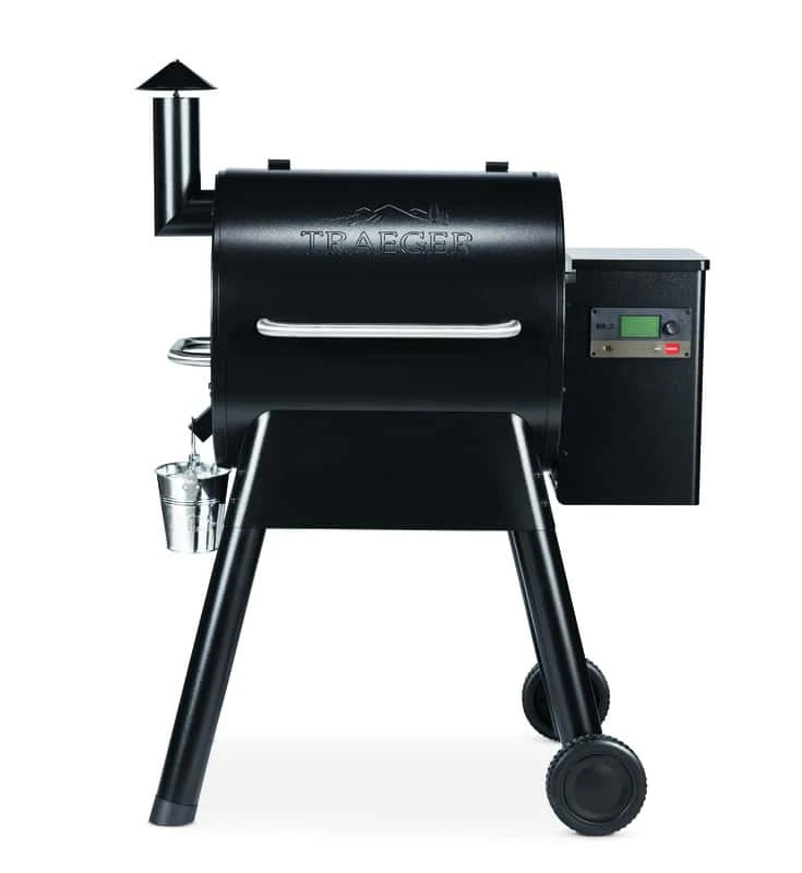 Traeger Pro 575 Wood Pellet WiFi Grill Black - Image 2