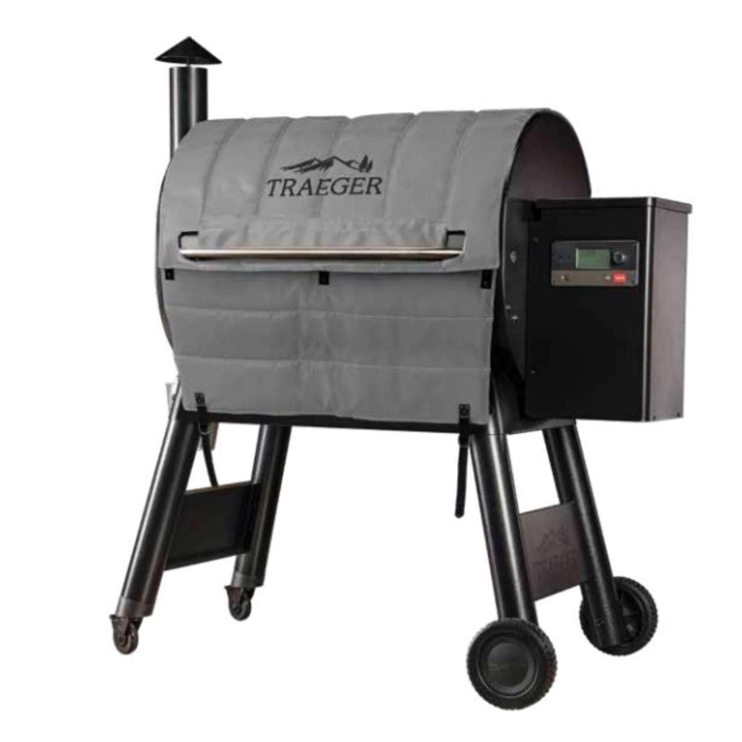 Traeger Gray Grill Insulation Blanket For Pro Series 780