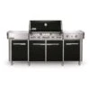 Weber Summit Grill Center 6 Burner Natural Gas Grill Black